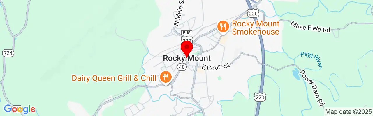 Rocky Mount, VA, Virginia