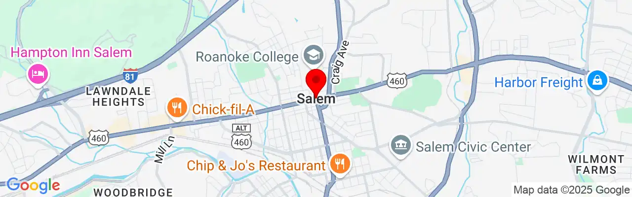 Salem, VA, Virginia