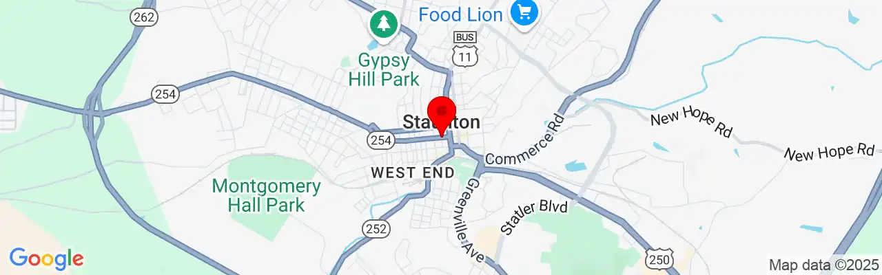 Staunton, VA, Virginia
