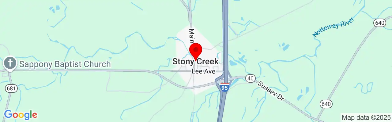 Stony Creek, VA, Virginia