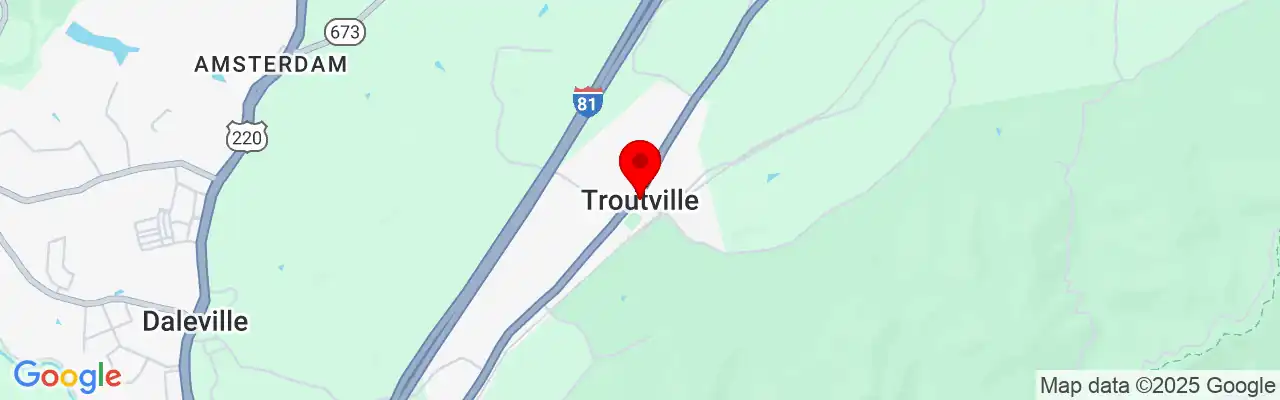 Troutville, VA, Virginia