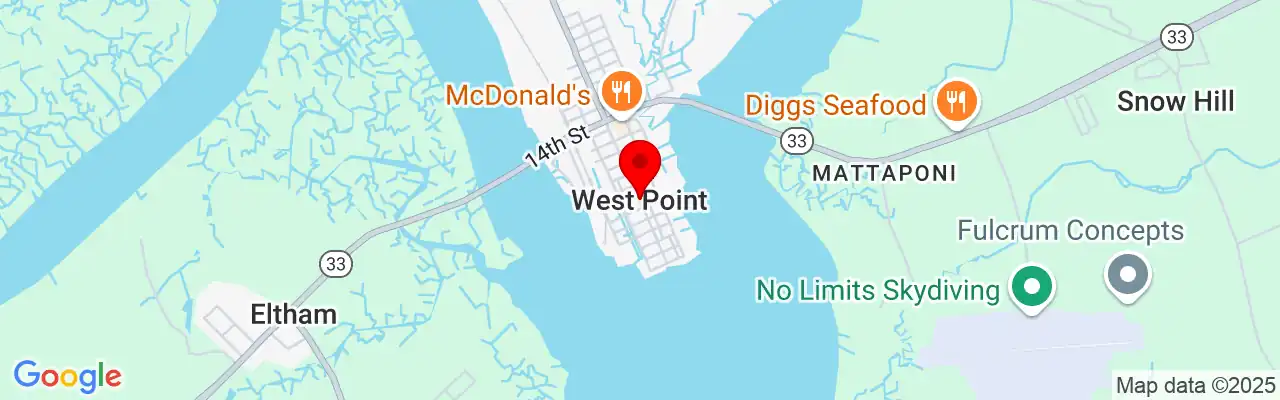 West Point, VA, Virginia