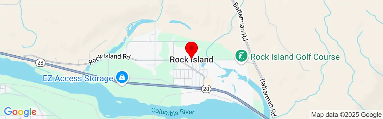 Rock Island, WA, Washington