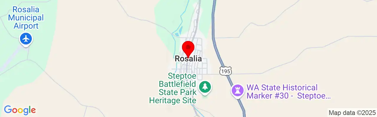 Rosalia, WA, Washington