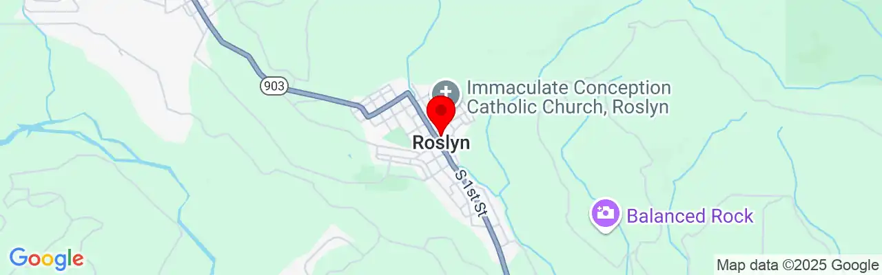 Roslyn, WA, Washington