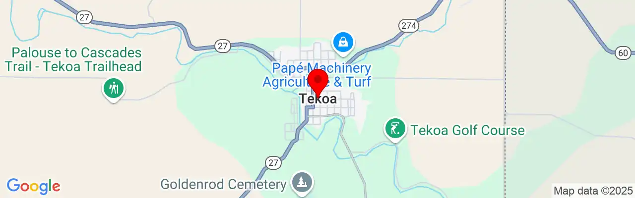 Tekoa, WA, Washington