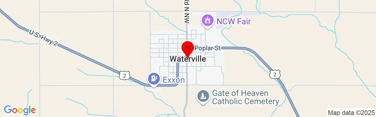 Waterville, WA, Washington