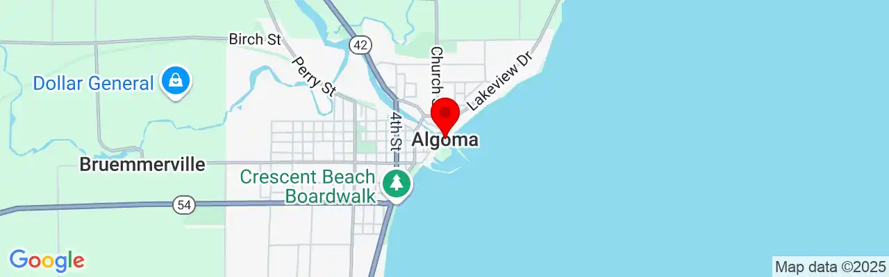 Algoma, WI, Wisconsin