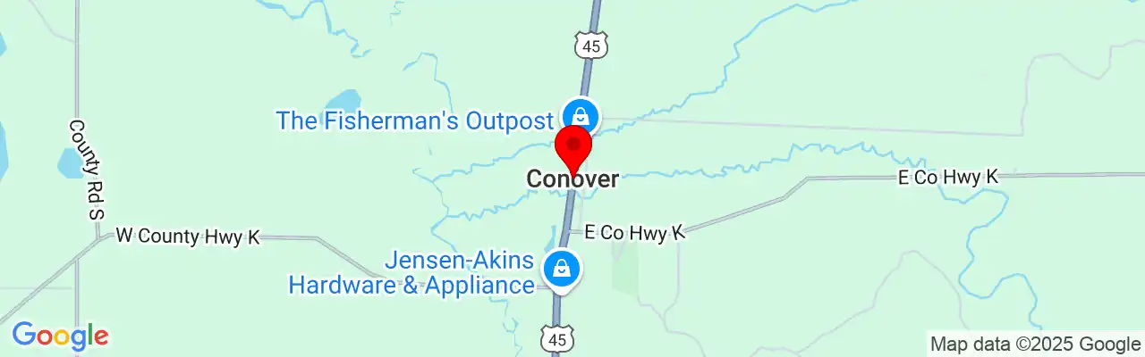 Conover, WI, Wisconsin