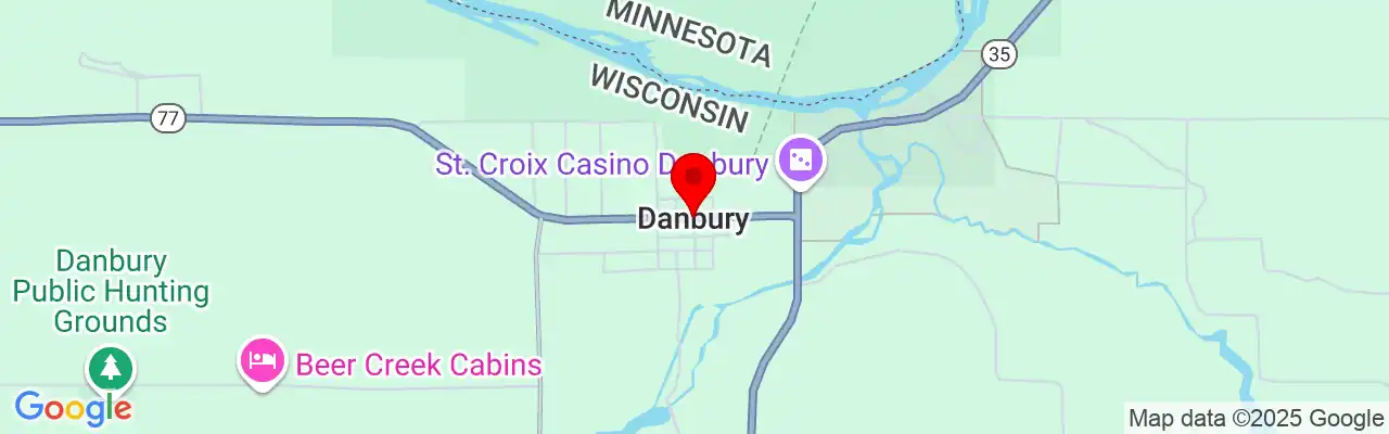 Danbury, WI, Wisconsin