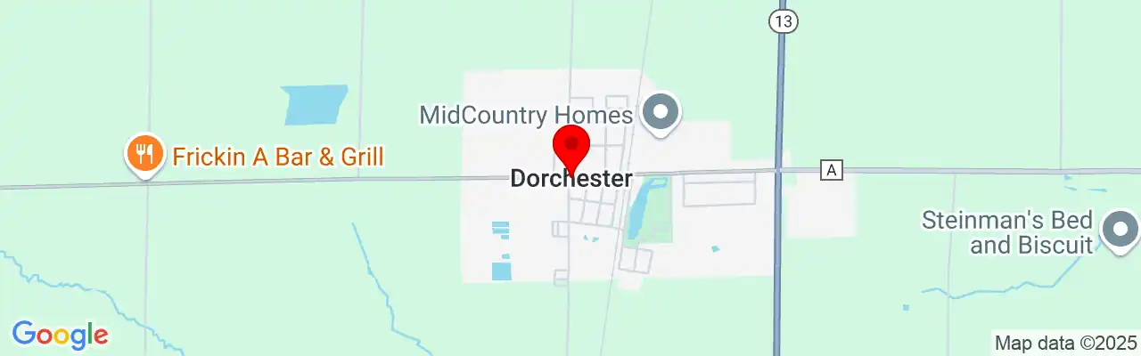 Dorchester, WI, Wisconsin