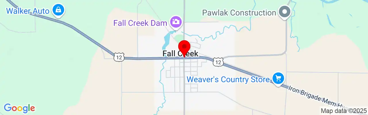 Fall Creek, WI, Wisconsin