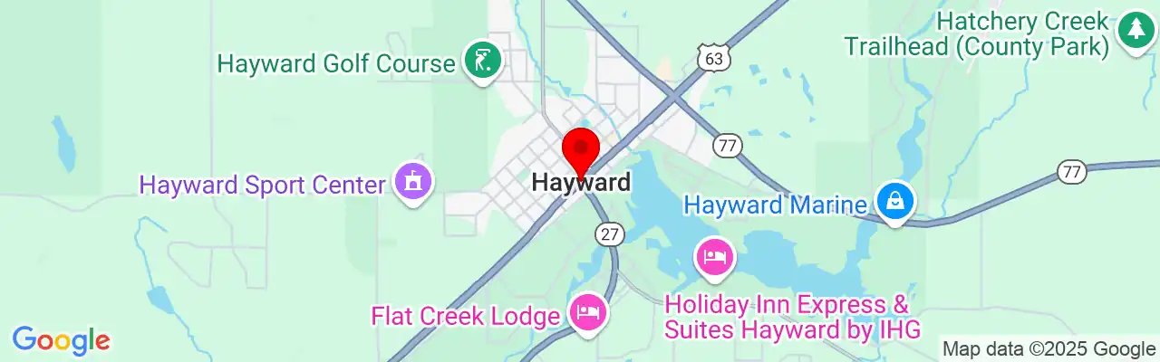 Hayward, WI, Wisconsin