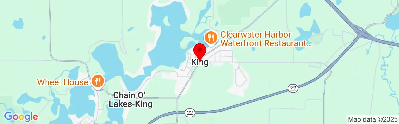 King, WI, Wisconsin