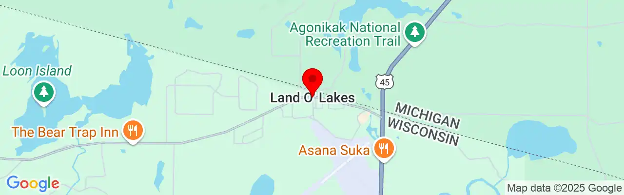 Land O Lakes, WI, Wisconsin