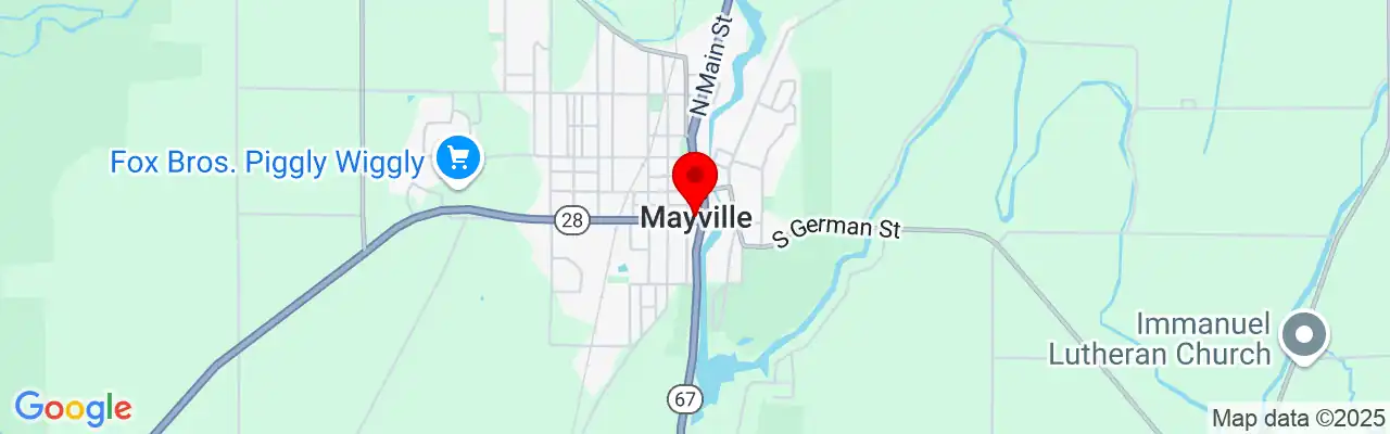 Mayville, WI, Wisconsin