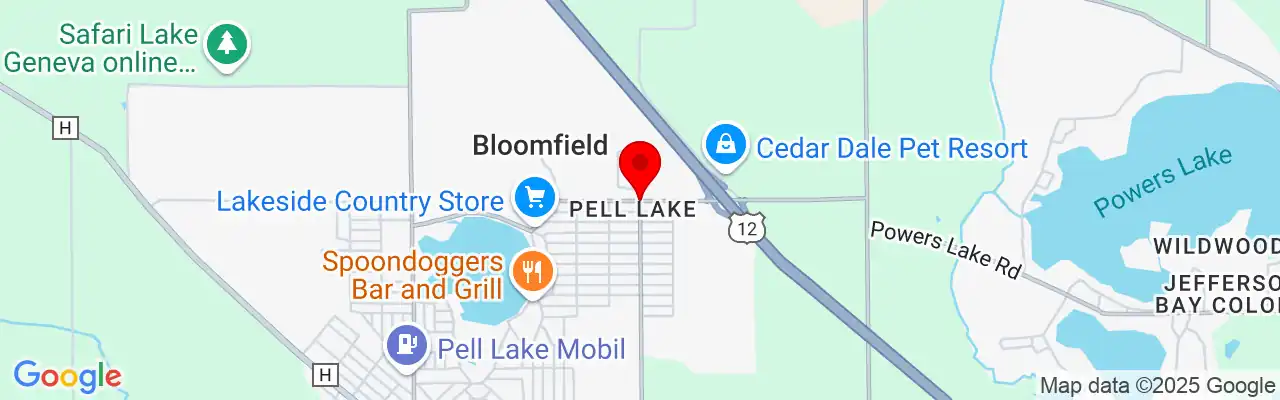 Pell Lake, WI, Wisconsin