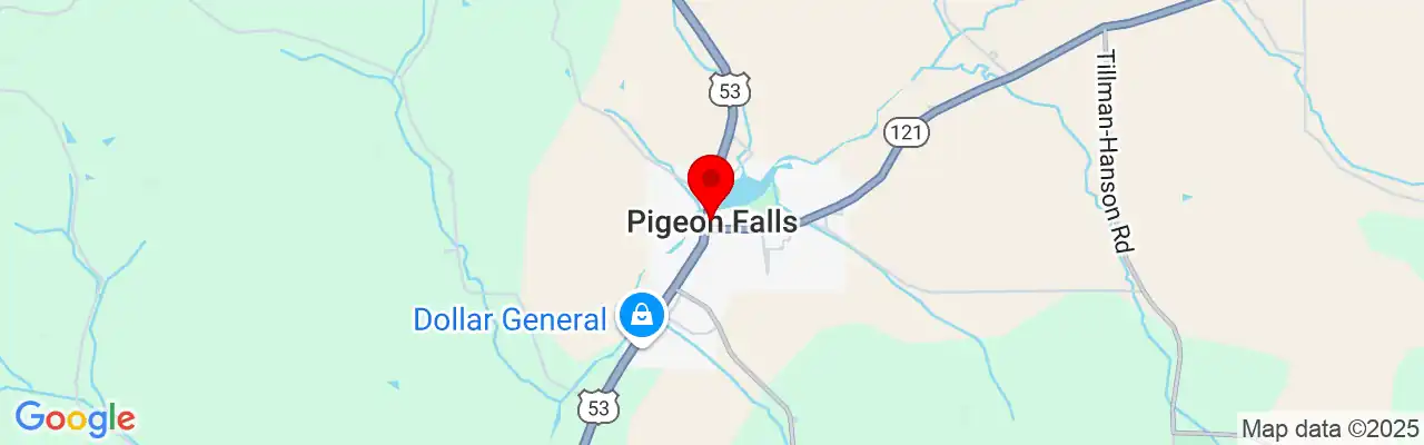 Pigeon Falls, WI, Wisconsin