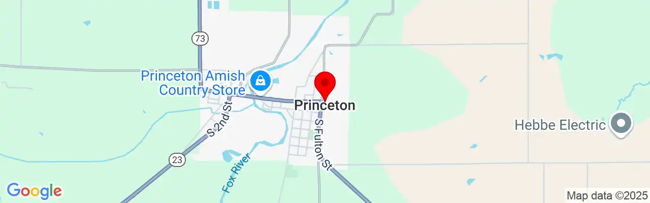 Princeton, WI, Wisconsin