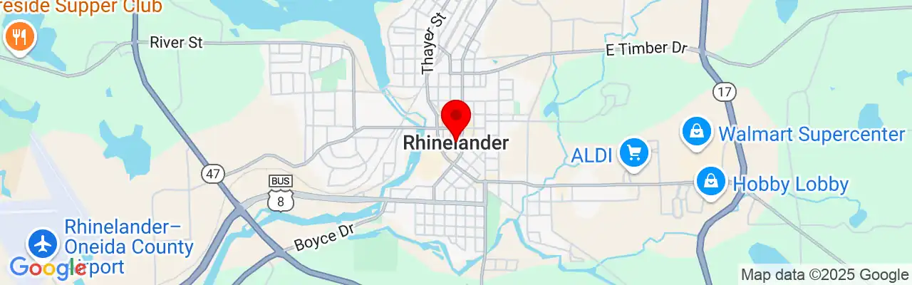 Rhinelander, WI, Wisconsin