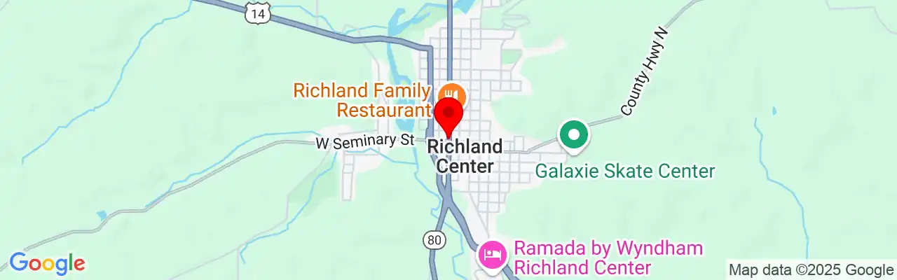 Richland Center, WI, Wisconsin