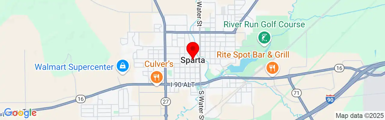 Sparta, WI, Wisconsin