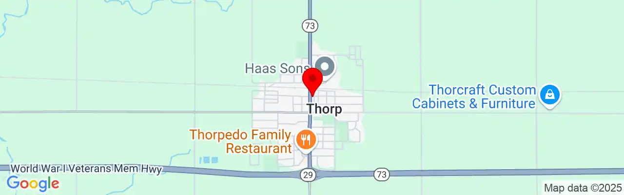 Thorp, WI, Wisconsin