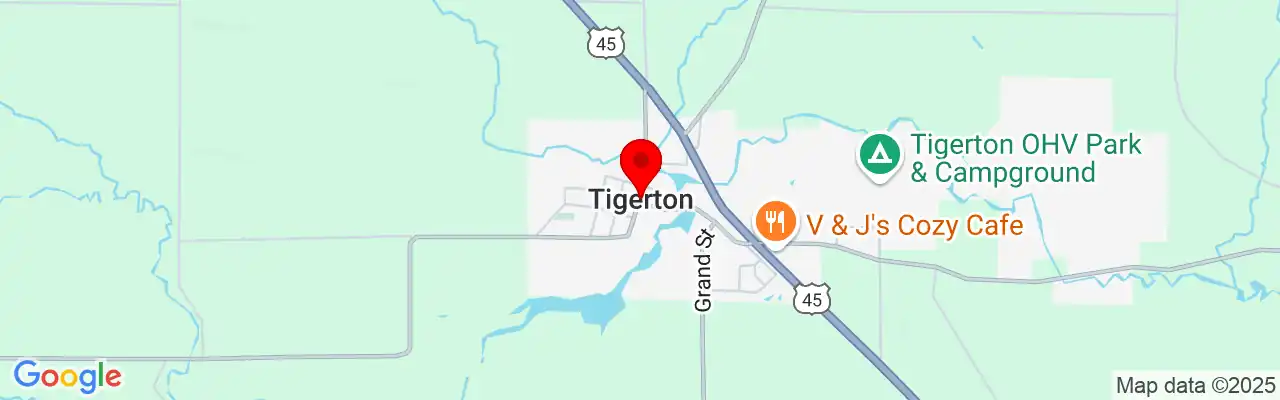 Tigerton, WI, Wisconsin