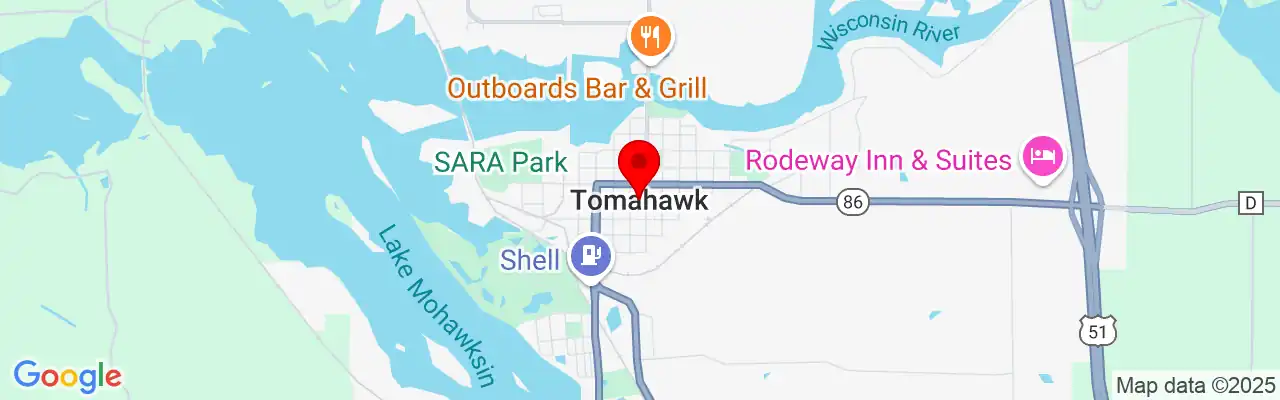 Tomahawk, WI, Wisconsin