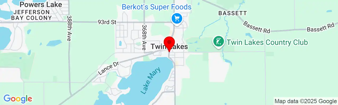 Twin Lakes, WI, Wisconsin