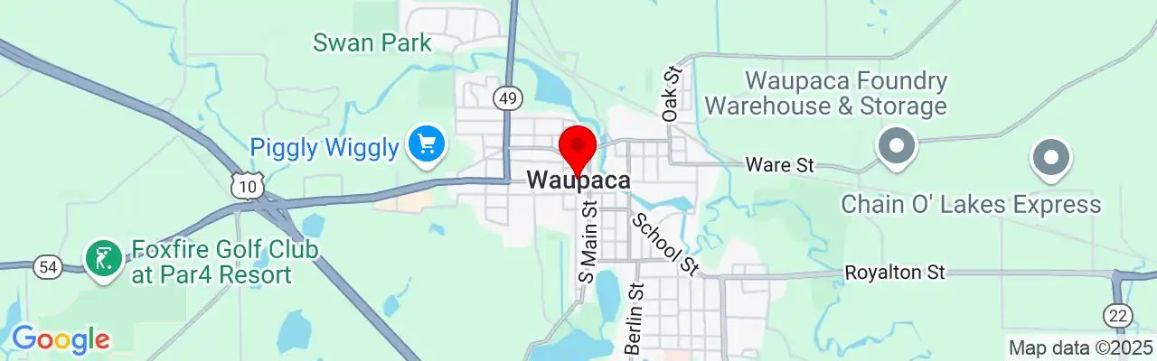 Waupaca, WI, Wisconsin
