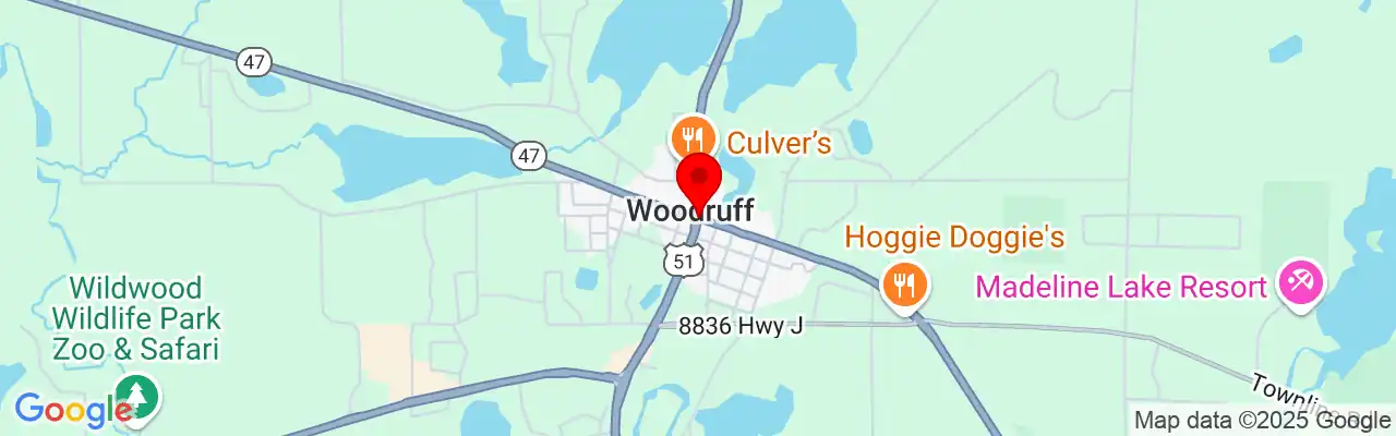 Woodruff, WI, Wisconsin