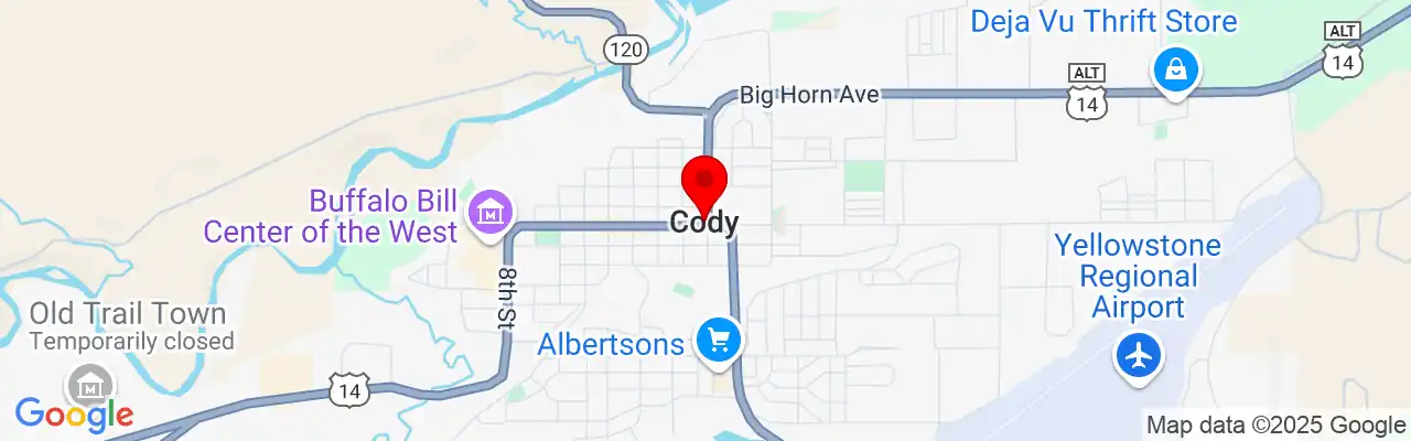 Cody, WY, Wyoming