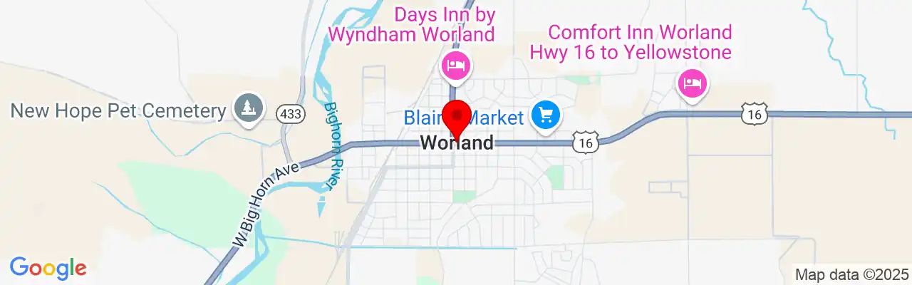 Worland, WY, Wyoming